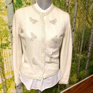 Sequin Holliday sweater